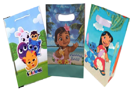 Sacola Boca de Palhaço